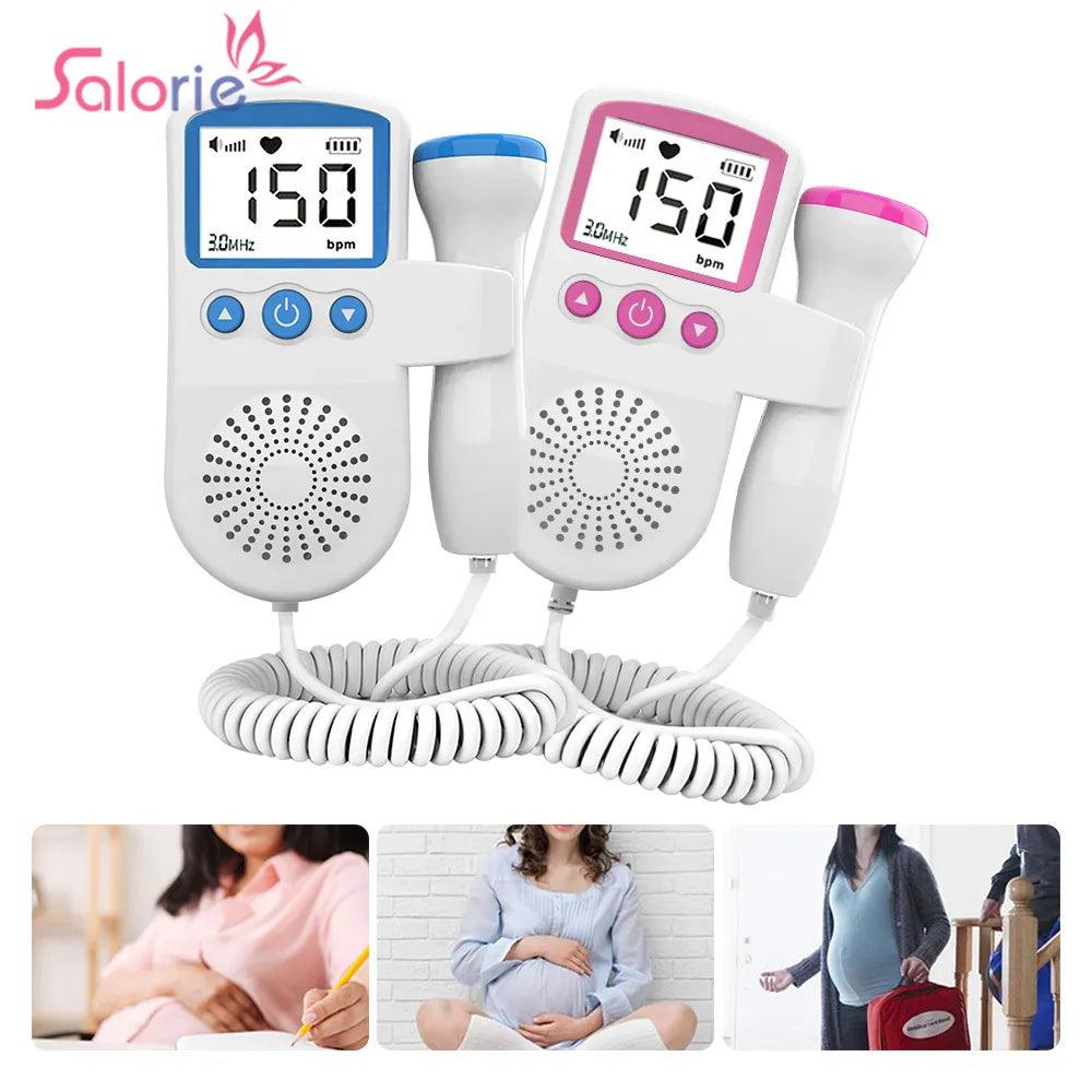 Doppler Fetal Portátil: Monitoramento Seguro e Confiável para Seu Bebê