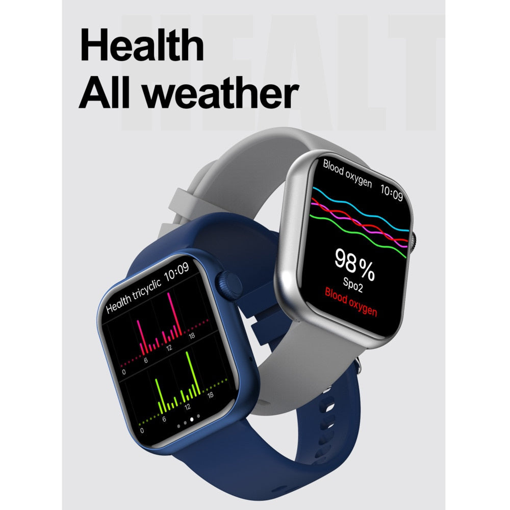 Smartwatch ECG+PPG 2023