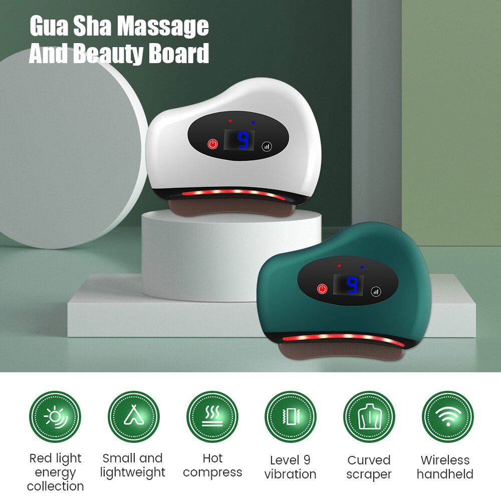 Massageador Compressa Quente