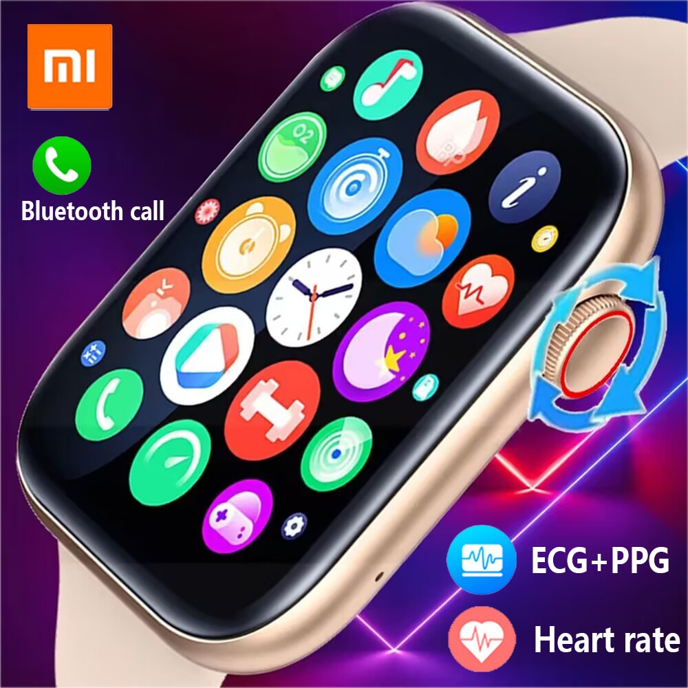 Smartwatch ECG+PPG 2023