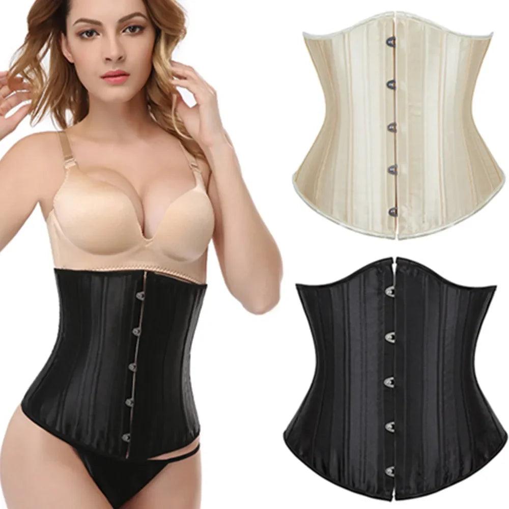 Realce Suas Curvas com Nossa Cinta Afinadora de Cintura Corset