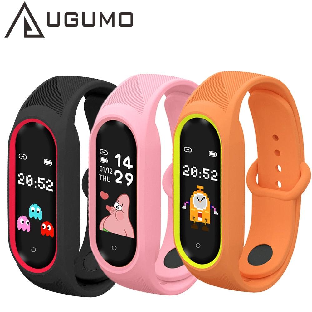 Smart Watch Infantil Pulseira Slim