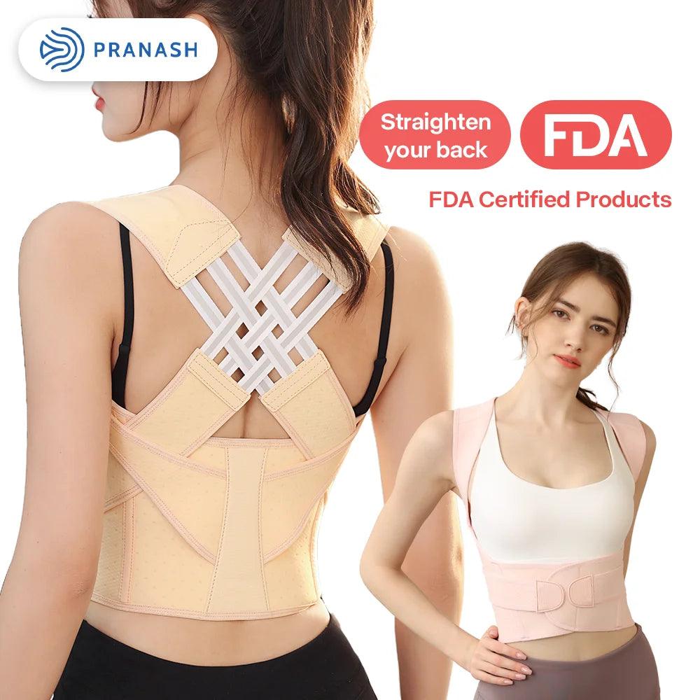 Corretor Postural Veste Fácil  Ajustável